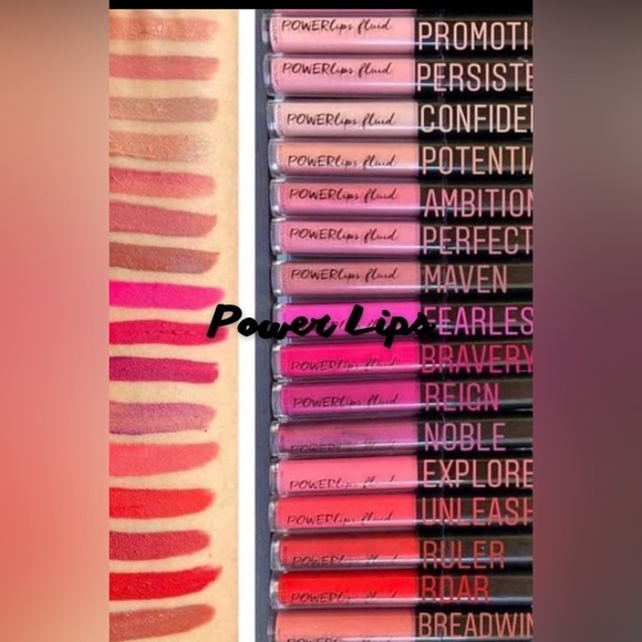 1 - Powerlips Fluid - AMBITION COLOR - Picture 3 of 16
